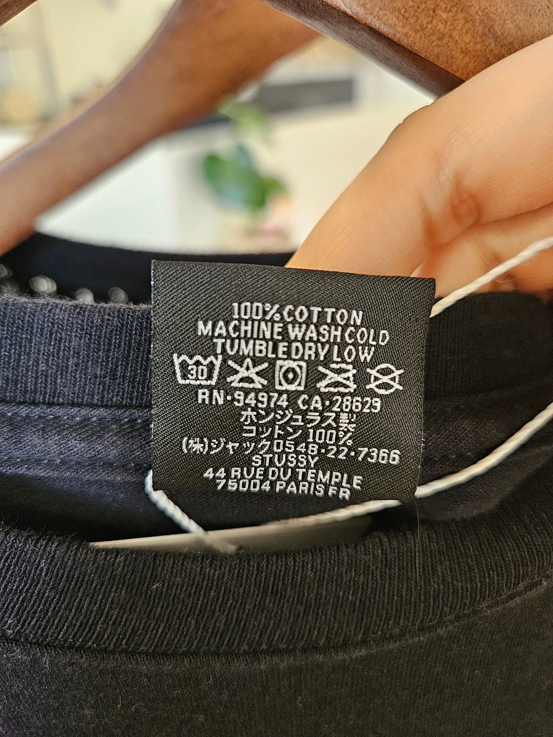 스투시 레이스 카 티셔츠 상품이미지4