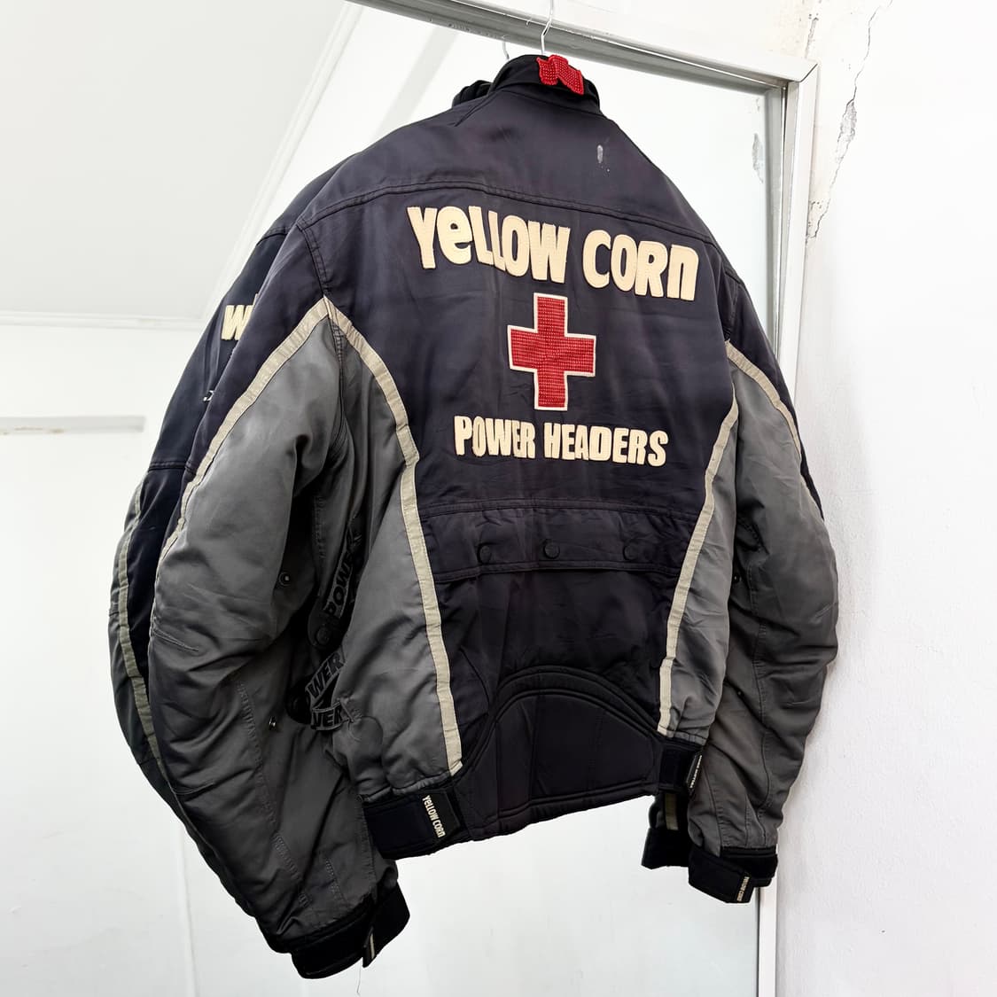 옐로우콘 모터사이클 레이싱 자켓 상품이미지6