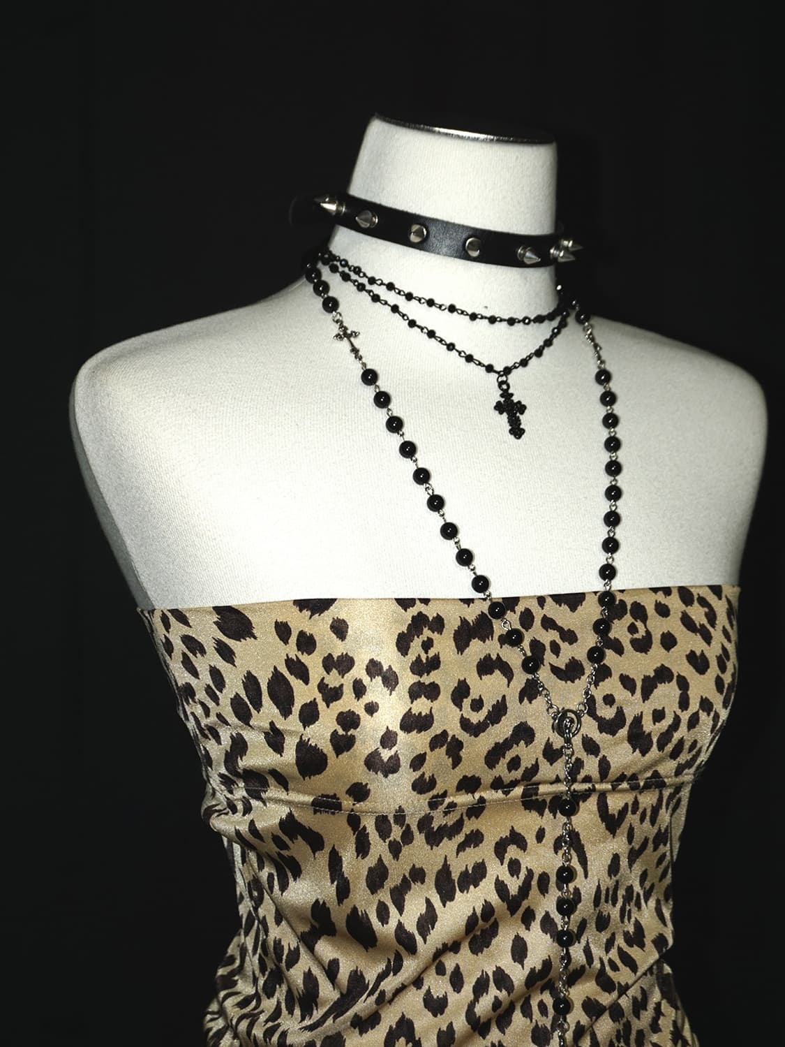 (laisse passe) side shirring gyaru top  상품이미지4