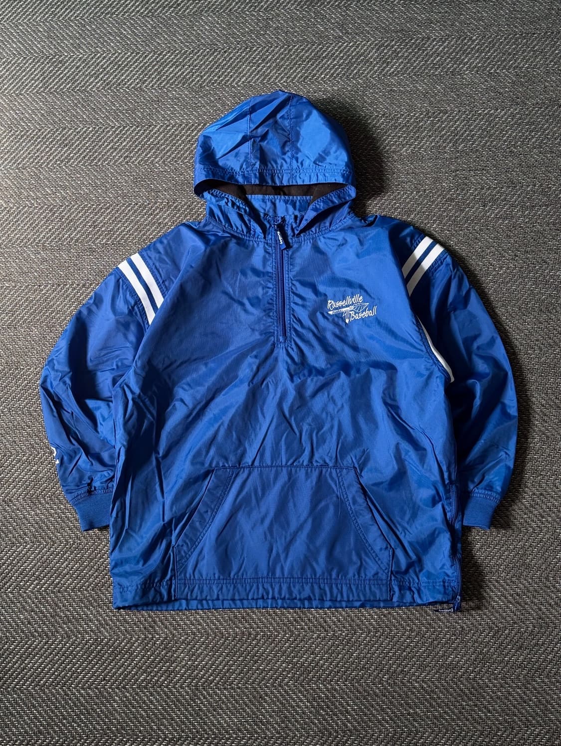 90s EASTBAY 나일론 후디 빈티지 풀오버 (105) 상품이미지1