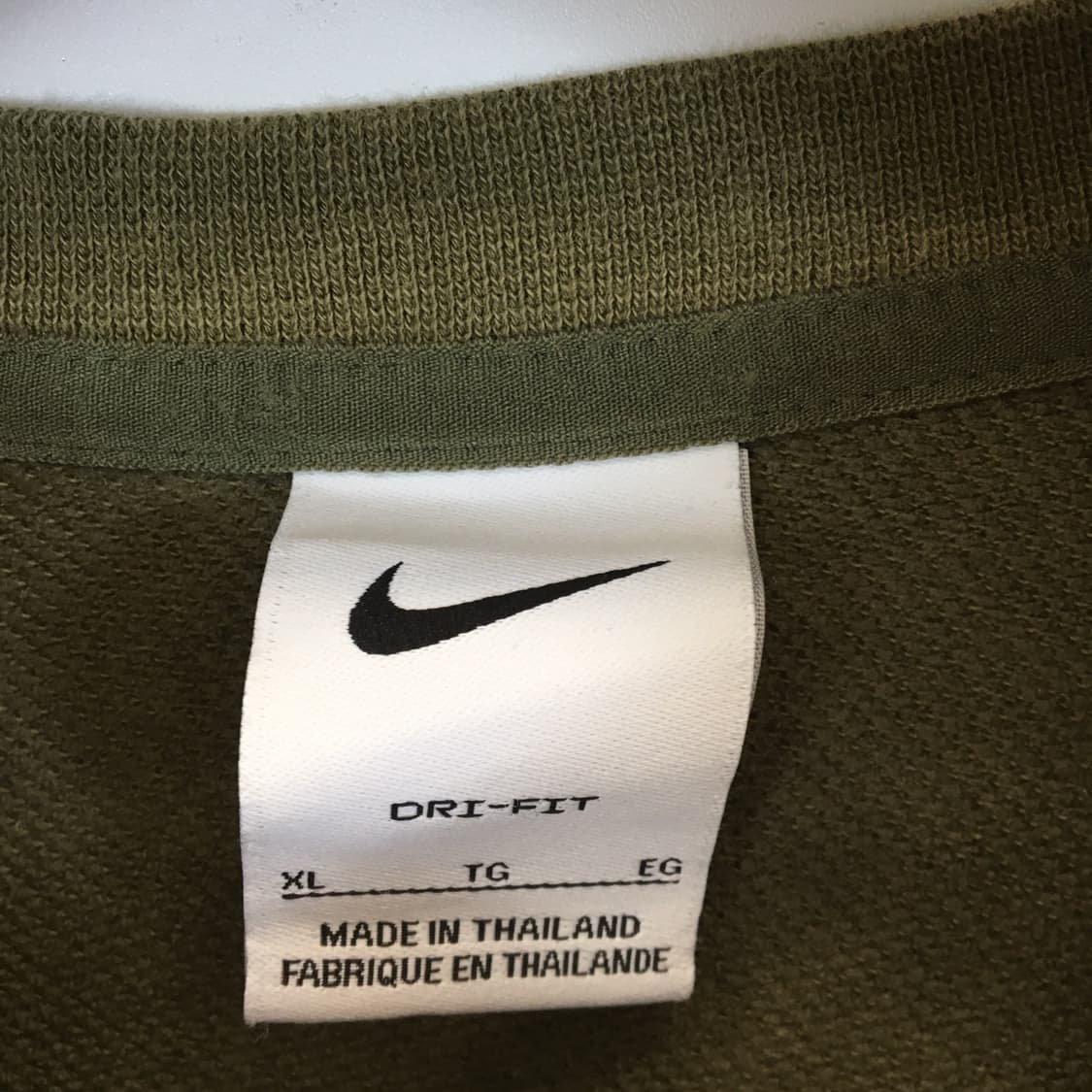나이키 드라이핏 겟 핏 크롭맨투맨 XL  상품이미지5