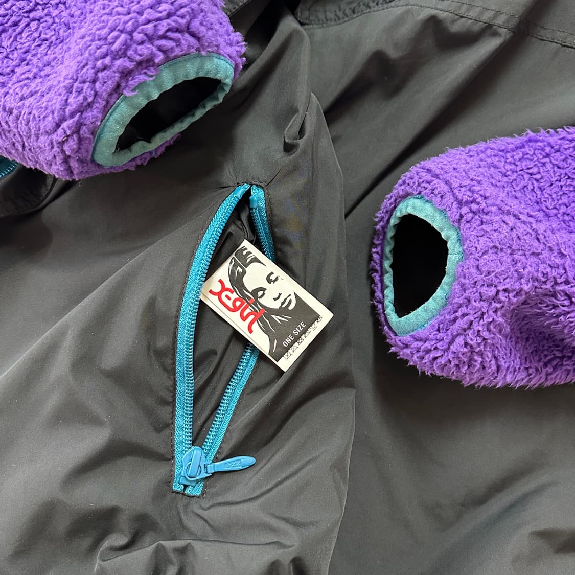 엑스걸 리버시블 글리세이드 후리스 자켓 F 상품이미지9