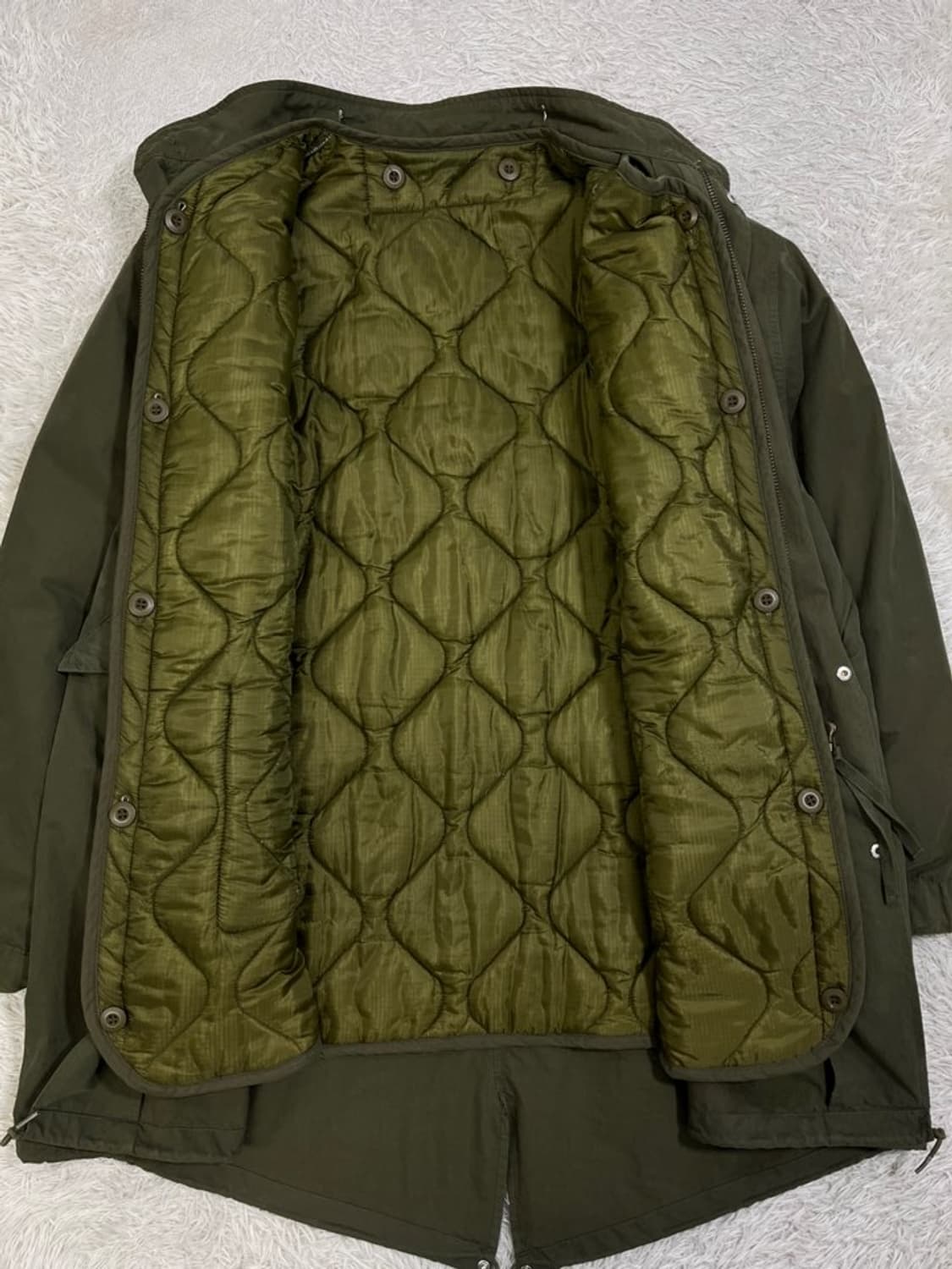 라퍼지스토어 M-65 피쉬테일 파카/#3027 상품이미지4