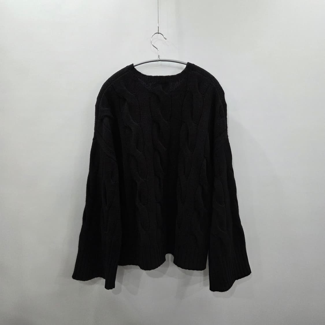 폴로랄프로렌 우먼 캐시미어 블랜드 케이블니트 L 상품이미지5