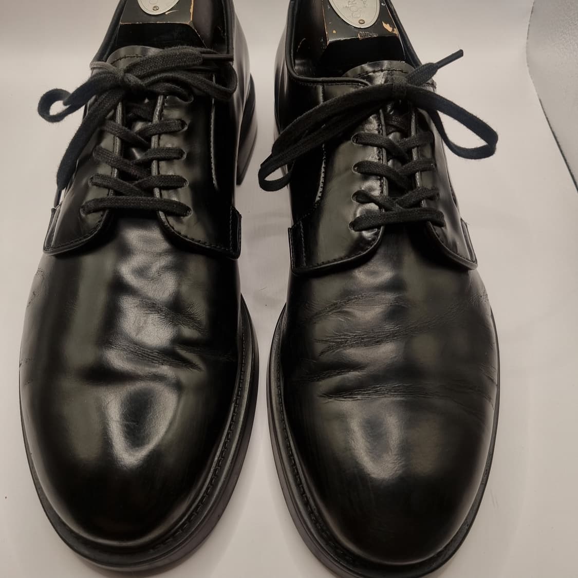 프라다더비슈즈 uk8 상품이미지2