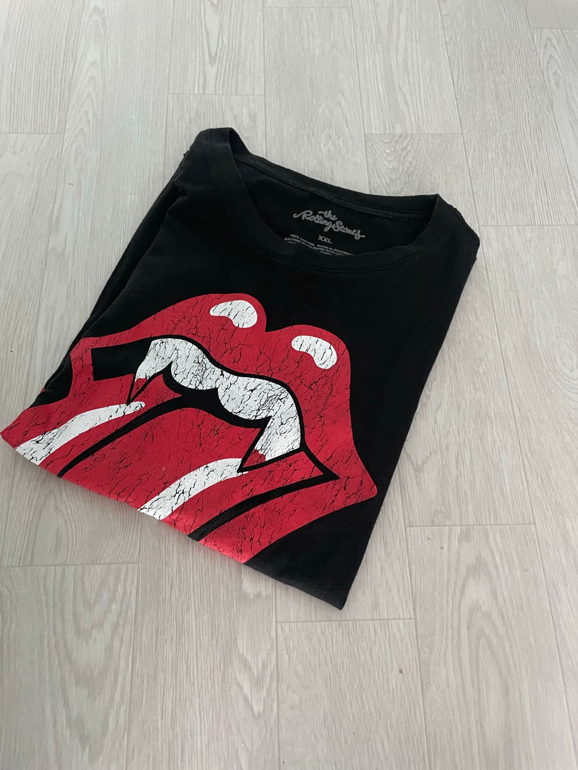 빈티지 롤링 스톤즈 할로윈 한정 티셔츠 xxl 상품이미지1