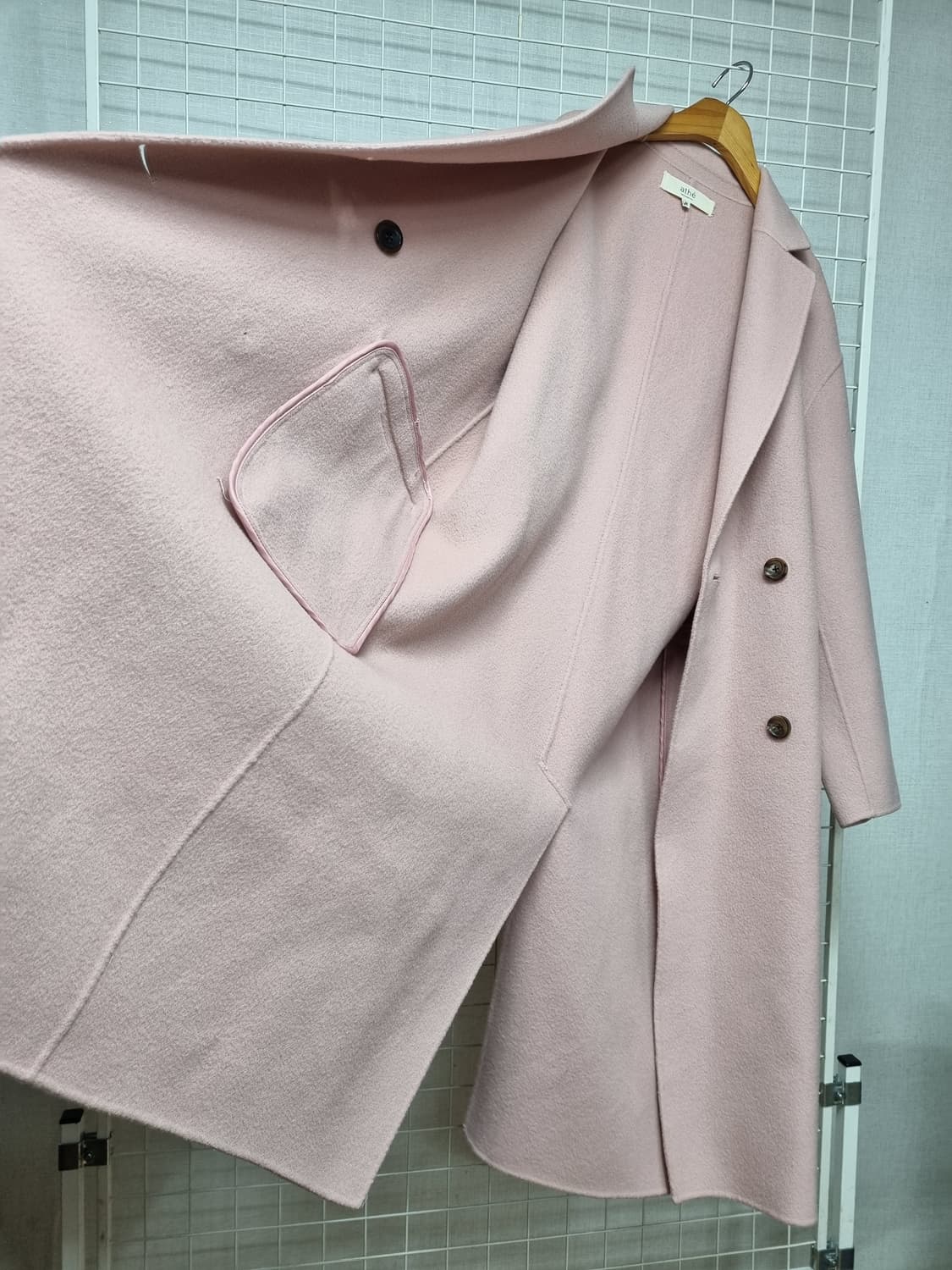 athe 아떼 모직코트 36 상품이미지3