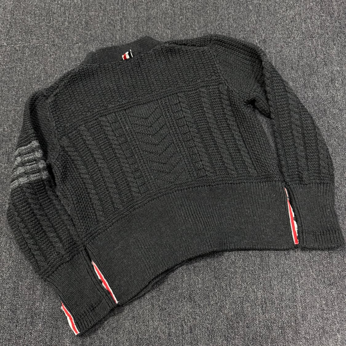톰브라운 아란 케이블 니트 가디건 3사이즈  상품이미지7