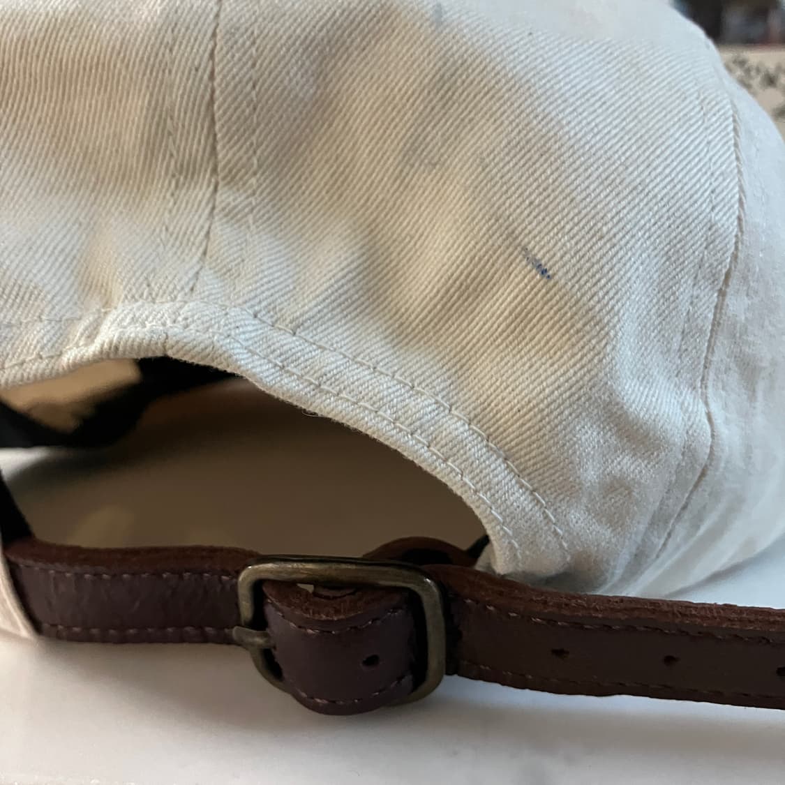 슈프림 워시드 치노 트윌 캠프캡 내츄럴 상품이미지4