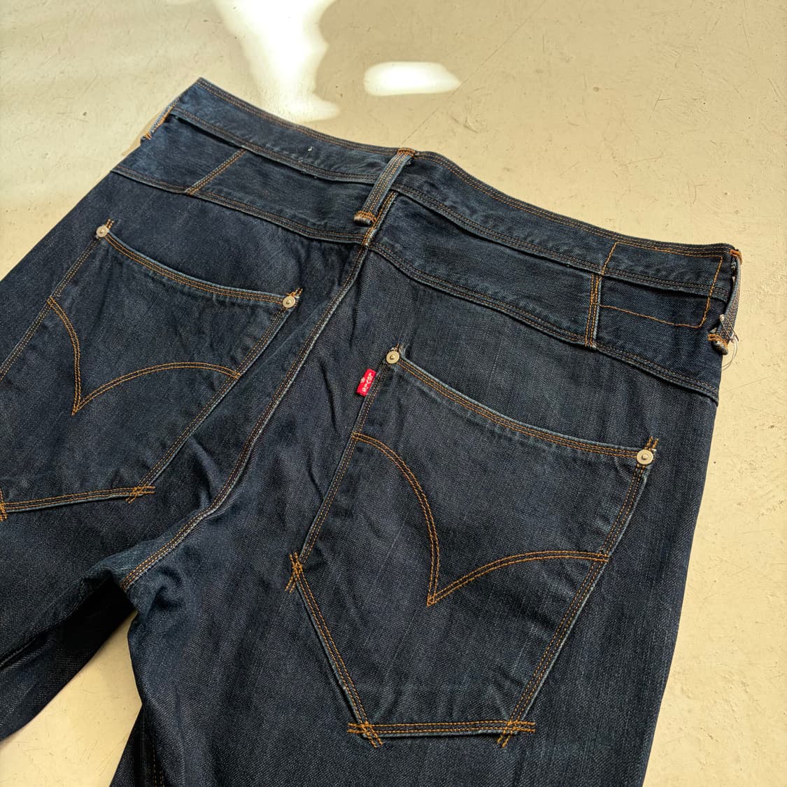 00s 리바이스 엔지니어드진 빈티지 데님팬츠 34x32 상품이미지8