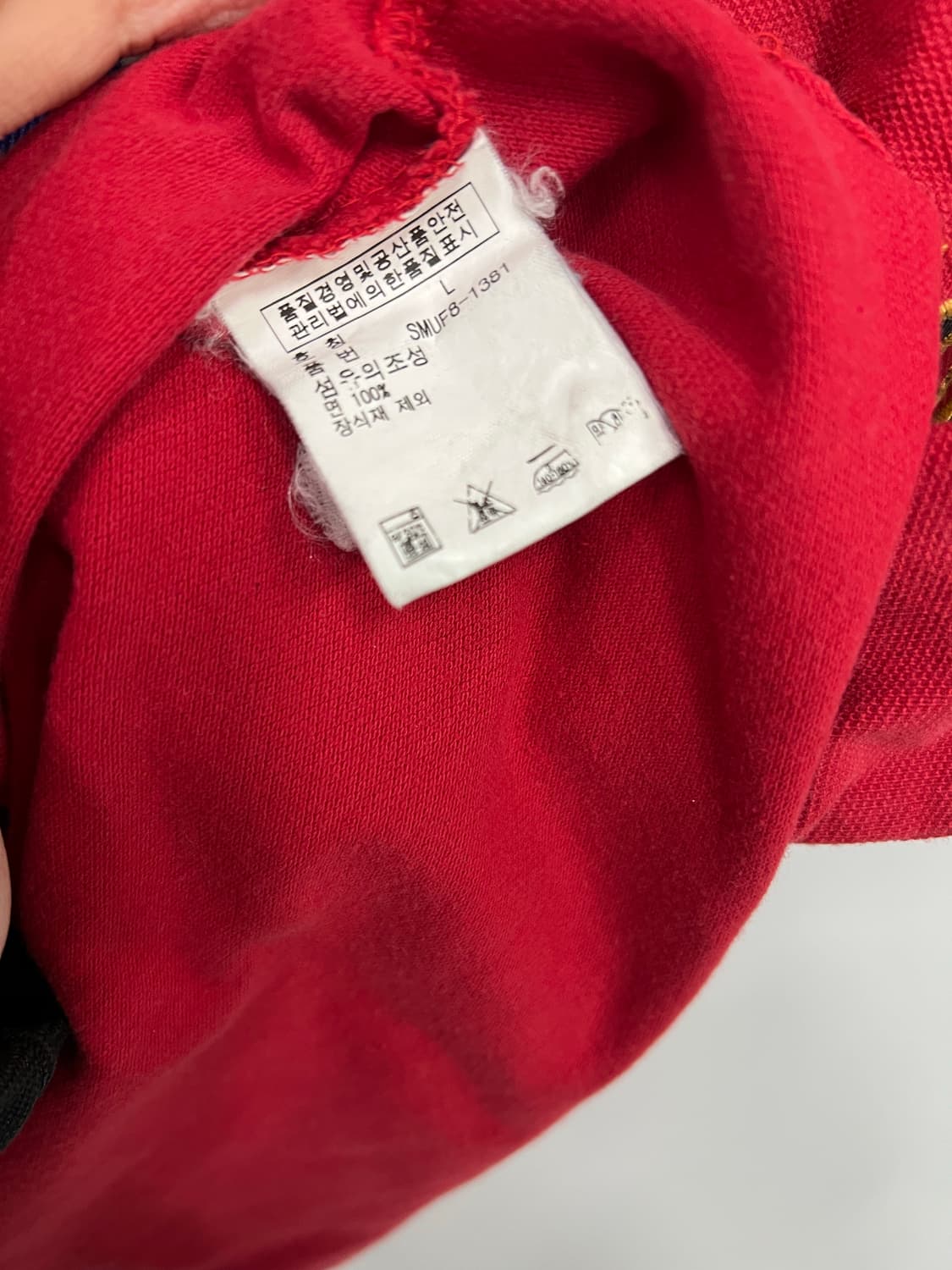 폴로 레드 카라티  상품이미지3