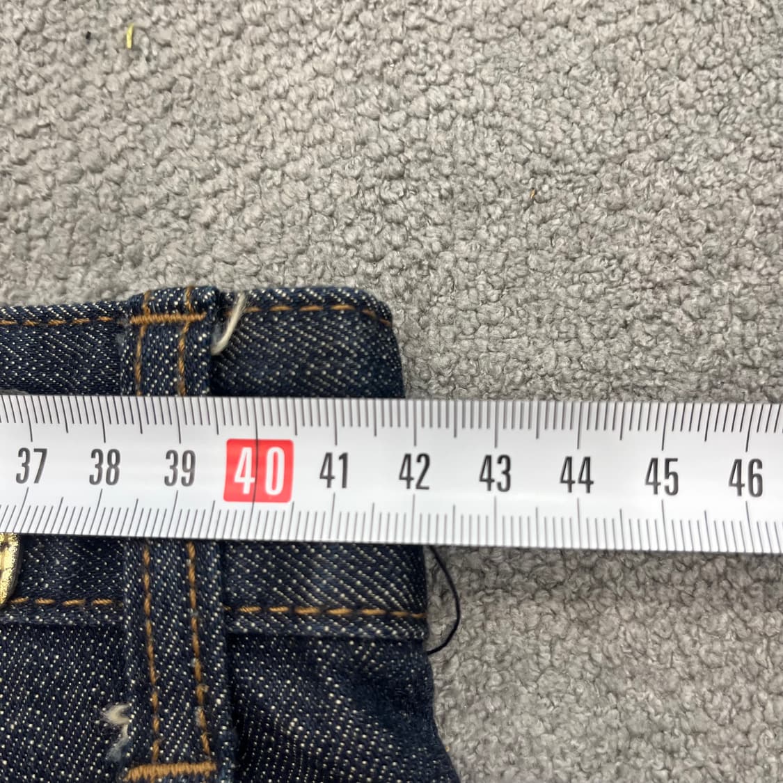 후부 올드스쿨 힙합 데님팬츠 상품이미지9