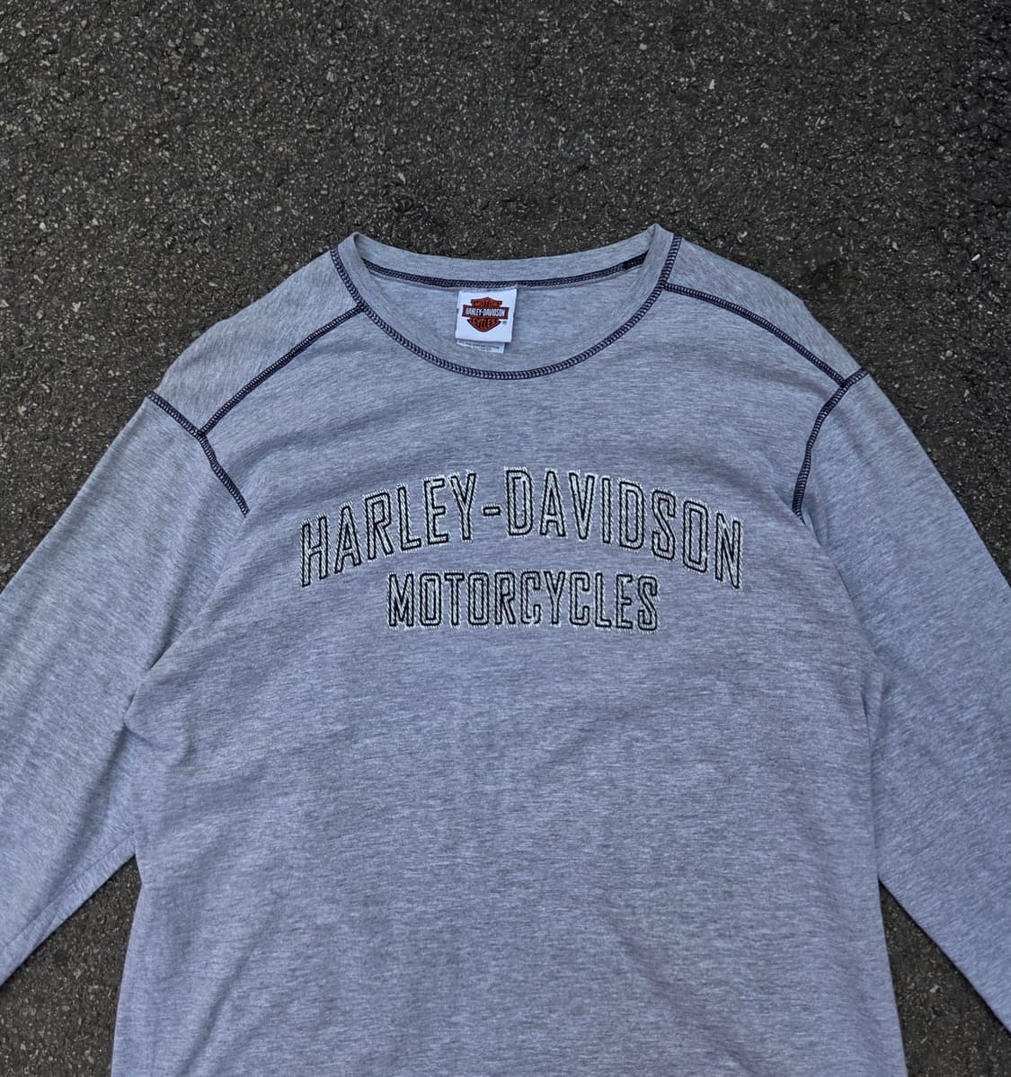 할리데이비슨 롱슬리브 상품이미지2