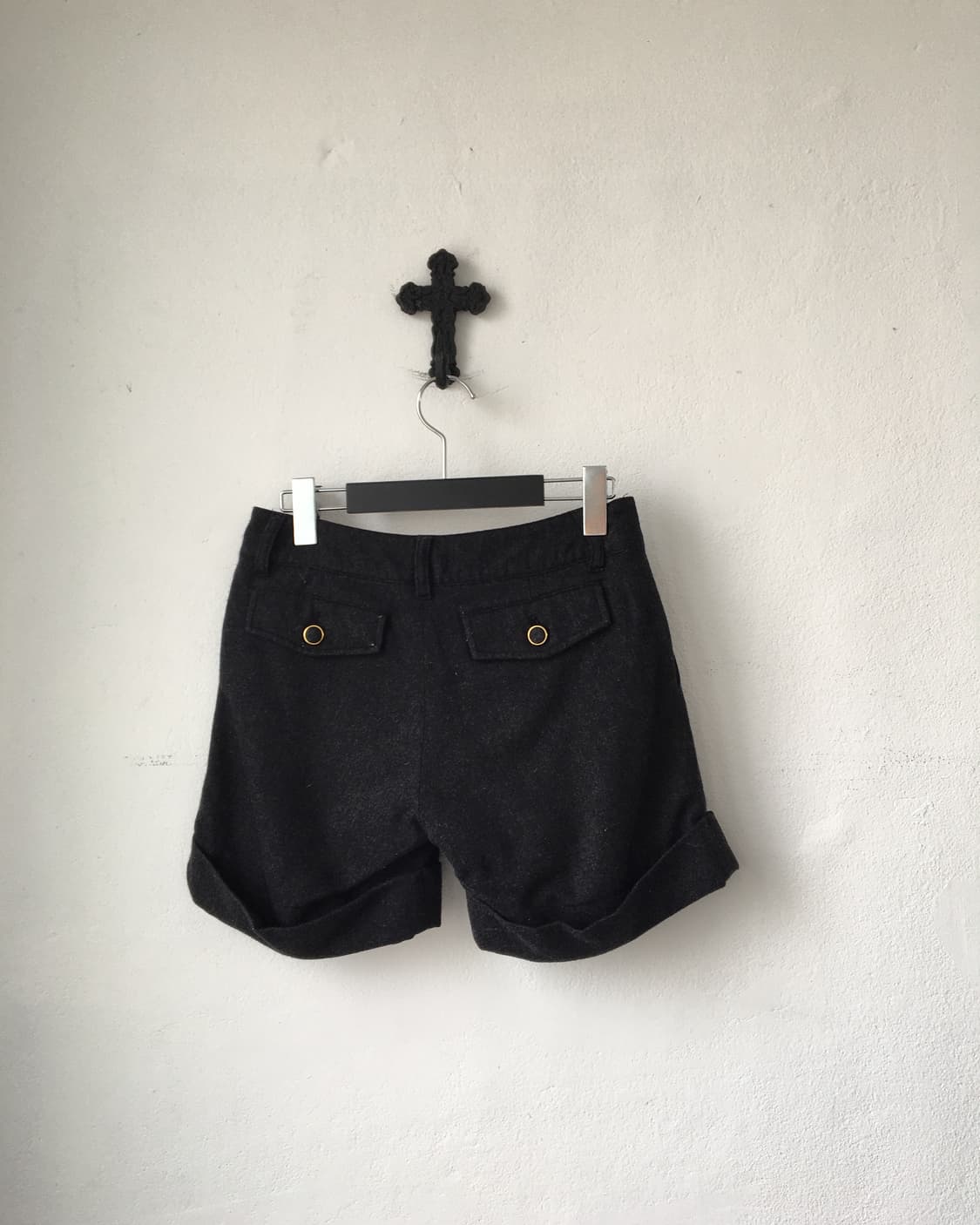 Woolen short 상품이미지2