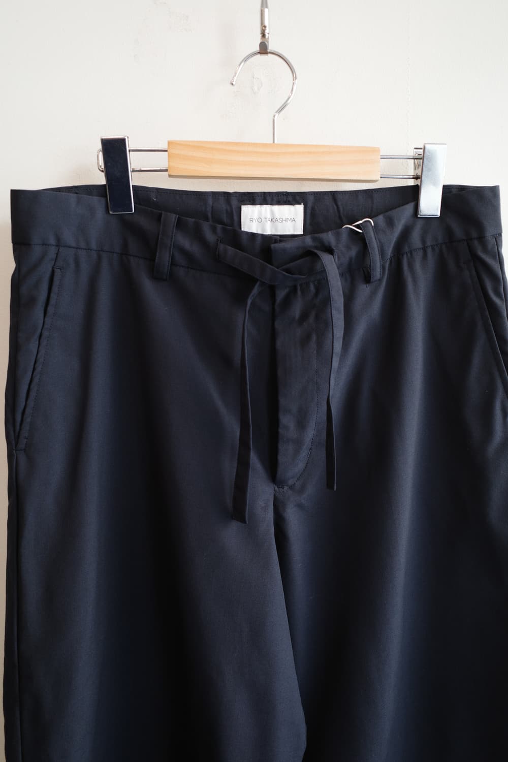 RYO TAKASHIMA 와이드 집업 팬츠 (26~33인치) 상품이미지2