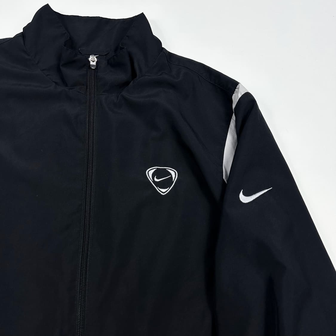 나이키 스우시 드라이핏 블랙 바람막이 자켓 (XXL) 상품이미지3