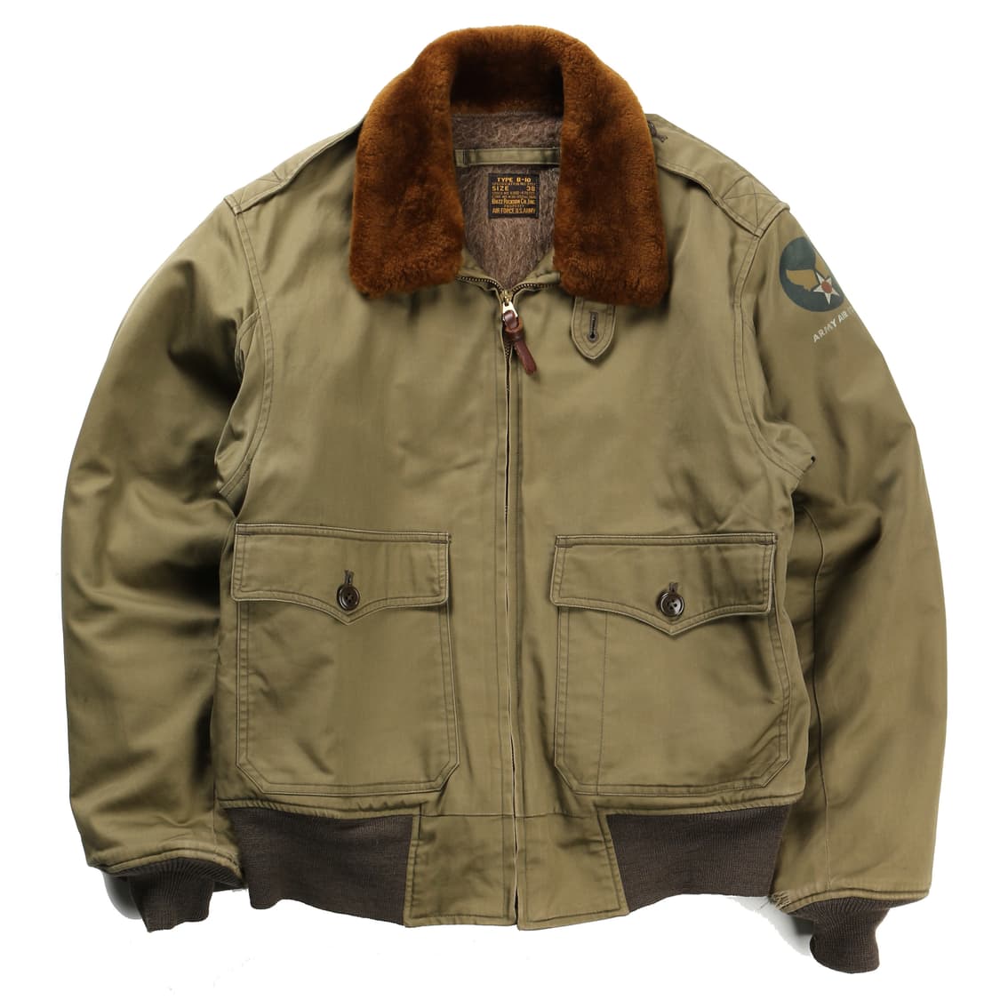 버즈릭슨 B-10 플라이트 자켓   상품이미지1