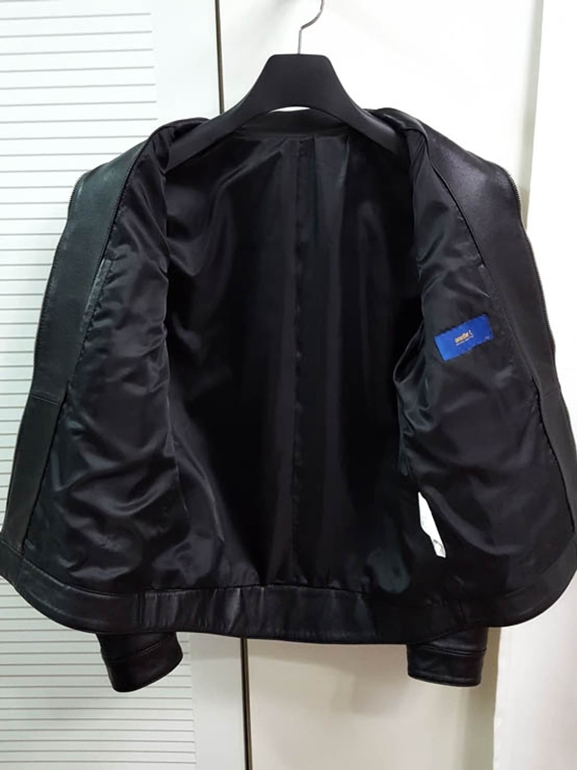 TNGT 블랙 양가죽 자켓 상품이미지4