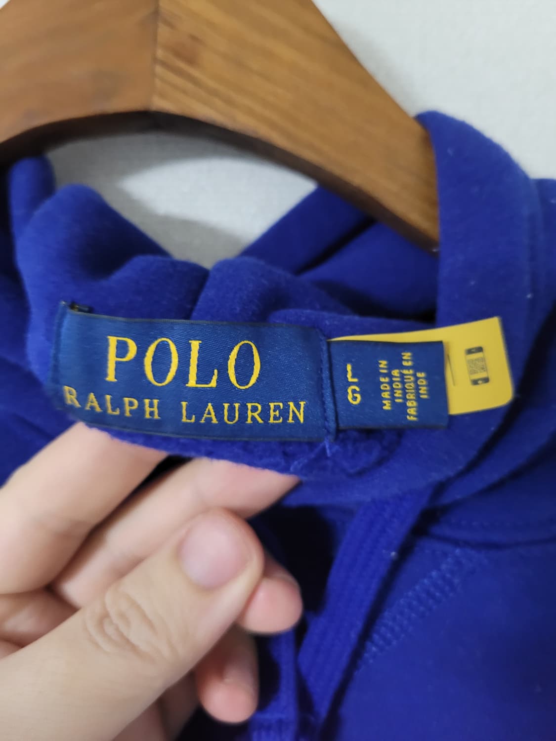 정품 가슴62) 폴로후드티  상품이미지5