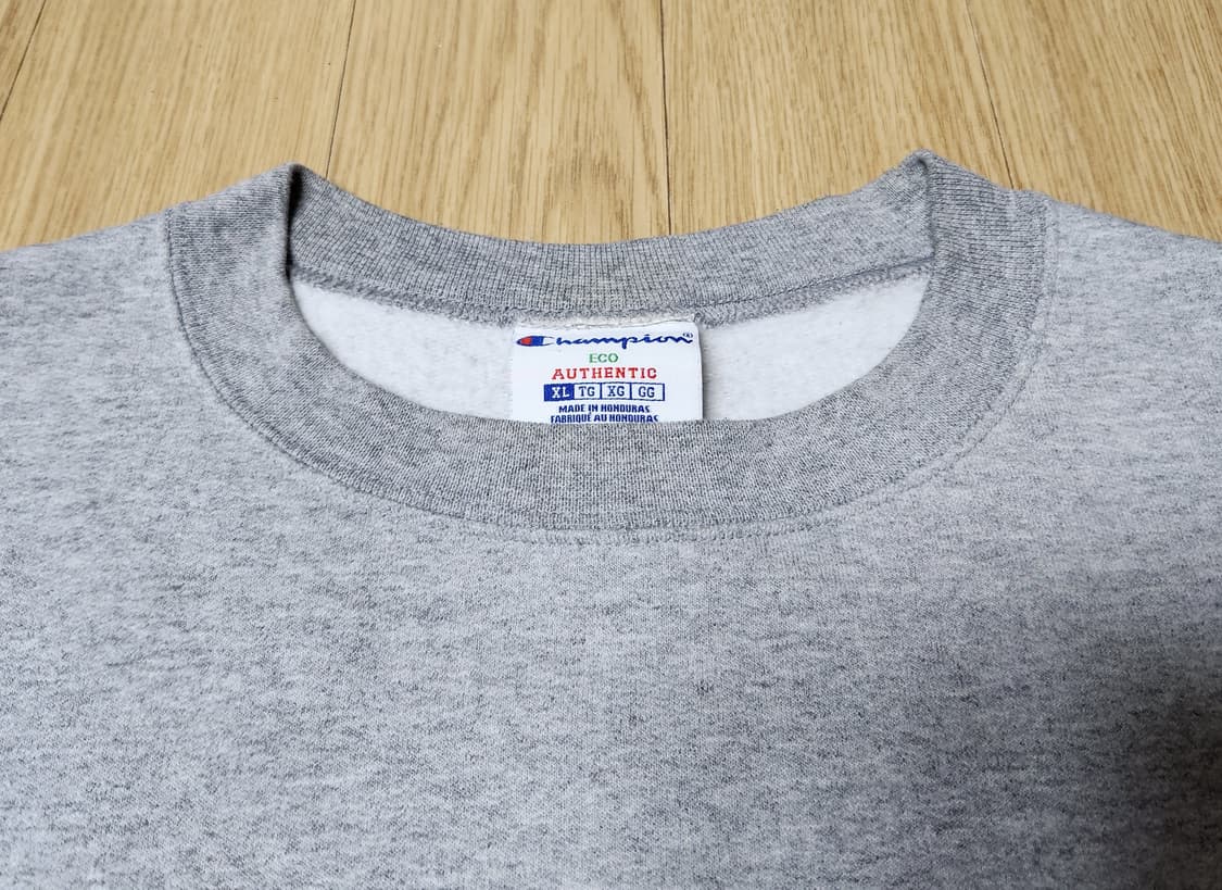 CHAMPION 챔피온 X 블루야드 스펠아웃 맨투맨, 스웻셔츠 XL 상품이미지5