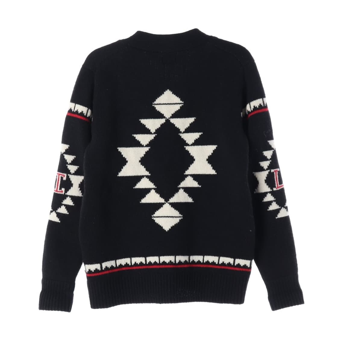 리바이스 레터링 헤비 울 카우찬 가디건 M 상품이미지2