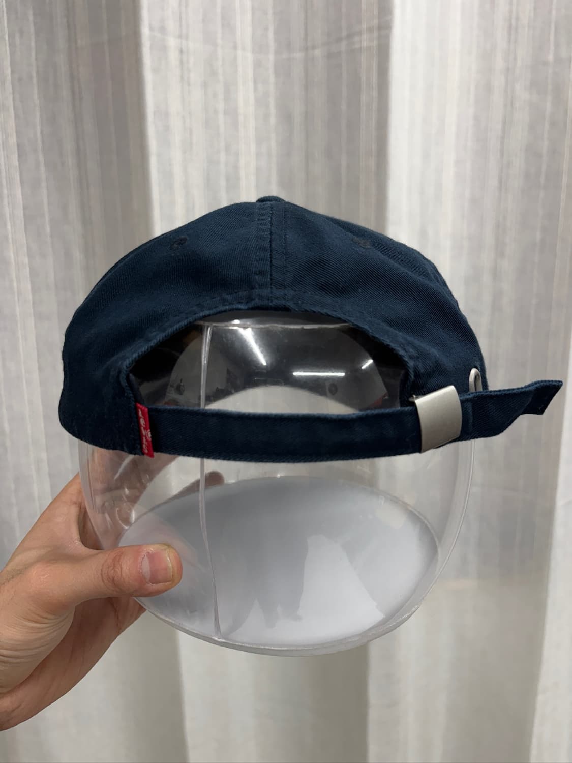 리바이스 빈티지 배트윙 로고 볼캡 모자 상품이미지3