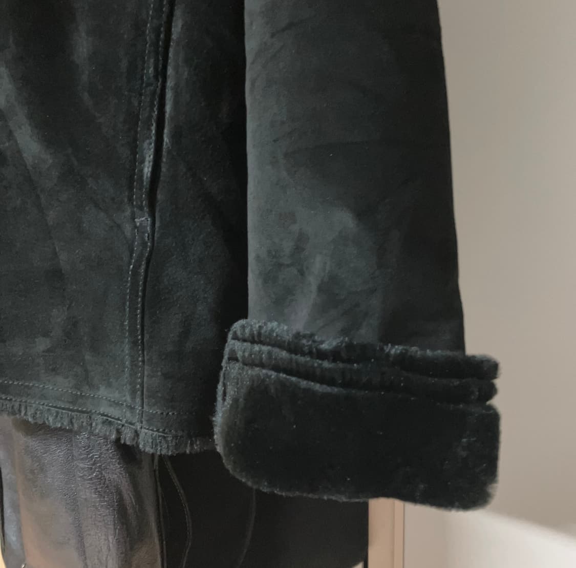 FICCE black pigskin fur mustang jacket 상품이미지4