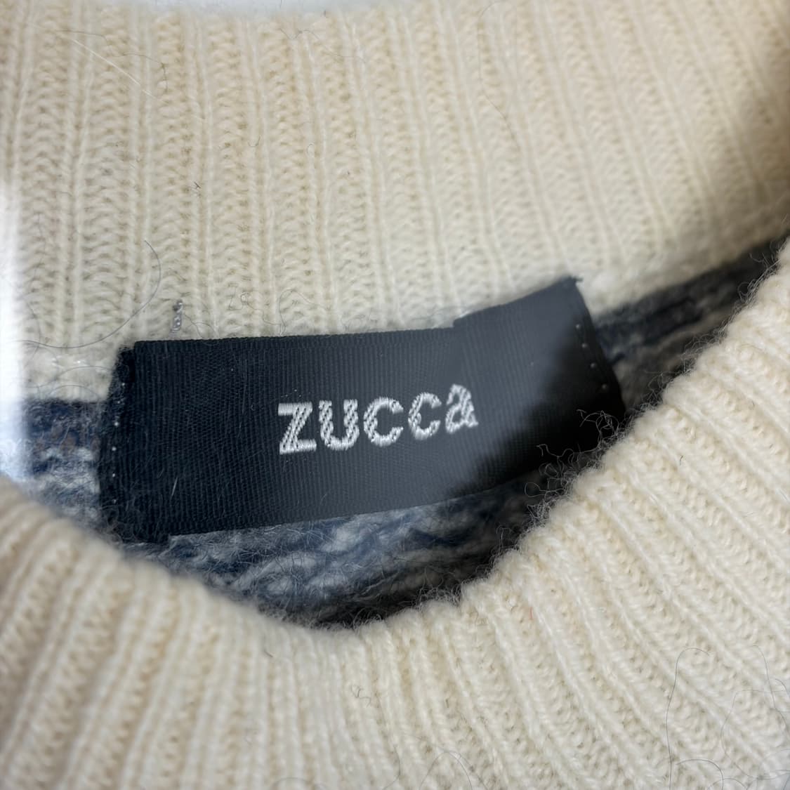 주카 zucca lopi 비즈 니트 티셔츠 상품이미지3