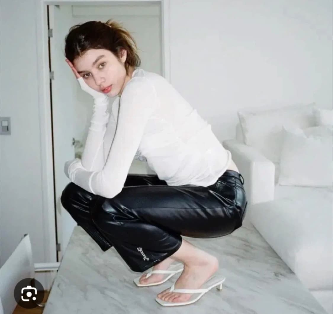 글로니 레더팬츠 m 상품이미지1