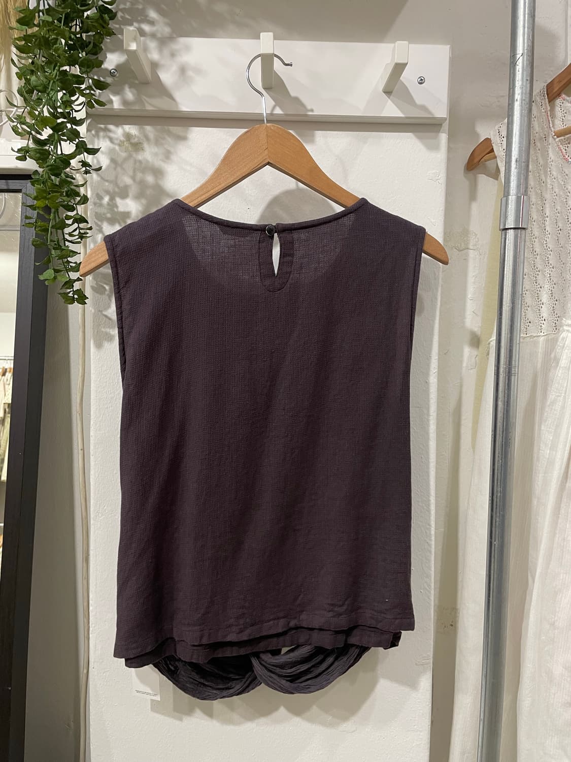 riraku draped sleeveless 상품이미지7