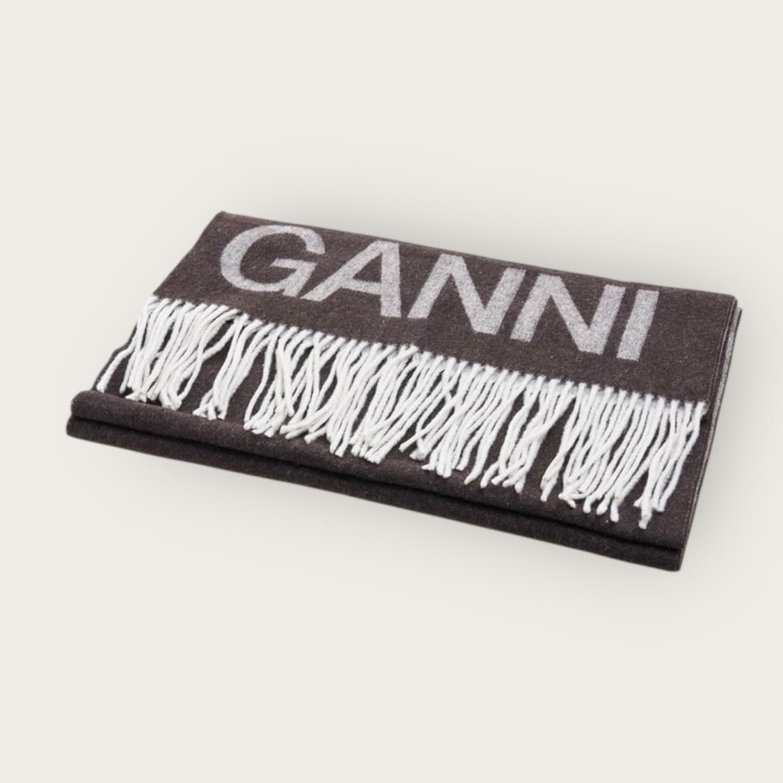 가니 리사이클 울 리버시블 머플러 상품이미지5