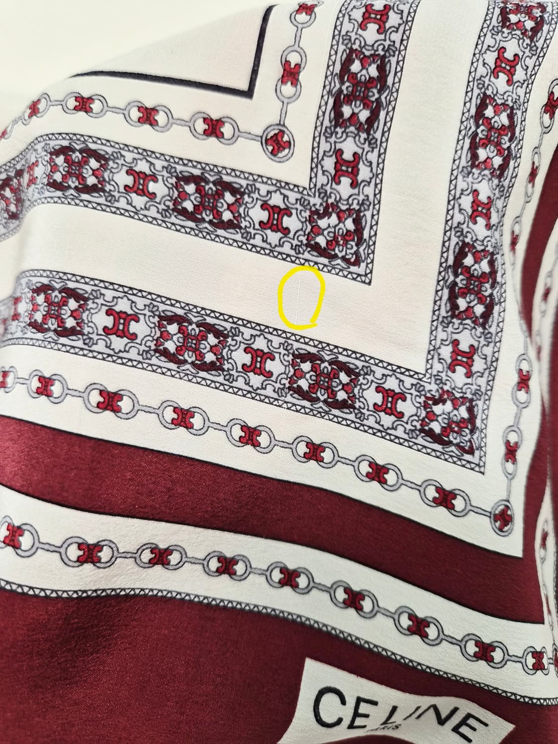 셀린느 스카프 머플러 상품이미지9