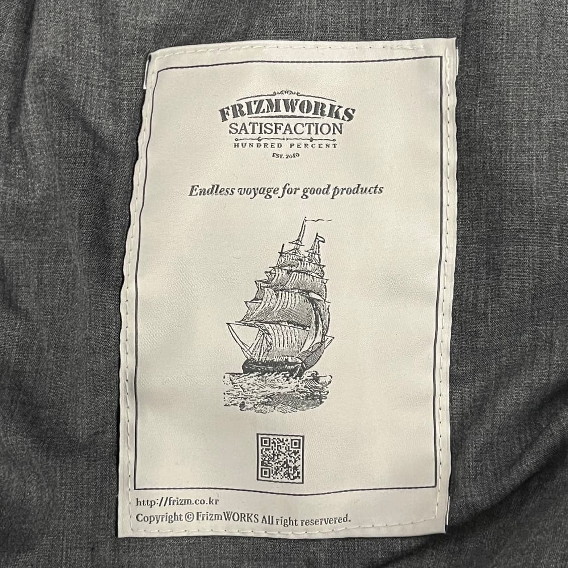 [정품/L] 프리즘웍스 블랙 코듀로이 칼라 자켓 b18 상품이미지6