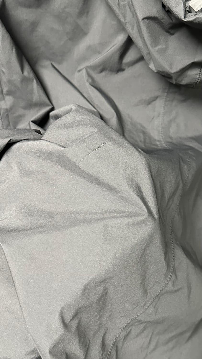 스톤아일랜드 가먼트 포퍼먼스 바람막이 자켓 L 정품 급처 상품이미지10