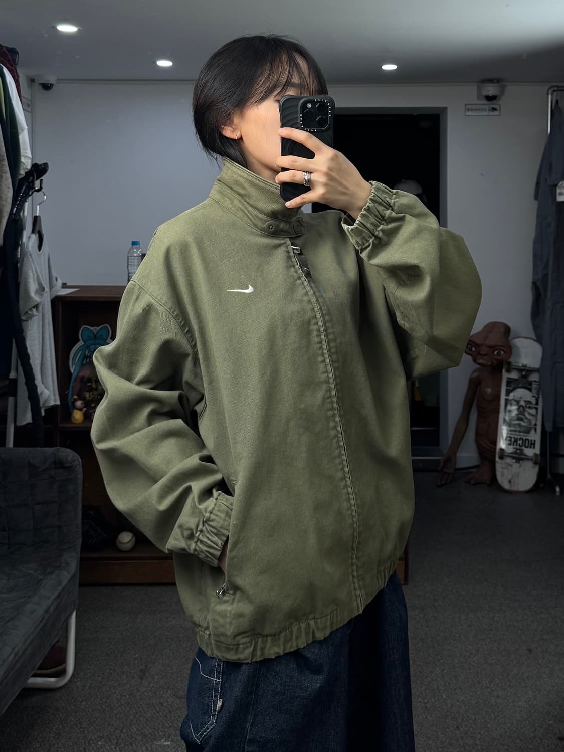 나이키 라이프 해링턴 자켓 상품이미지7