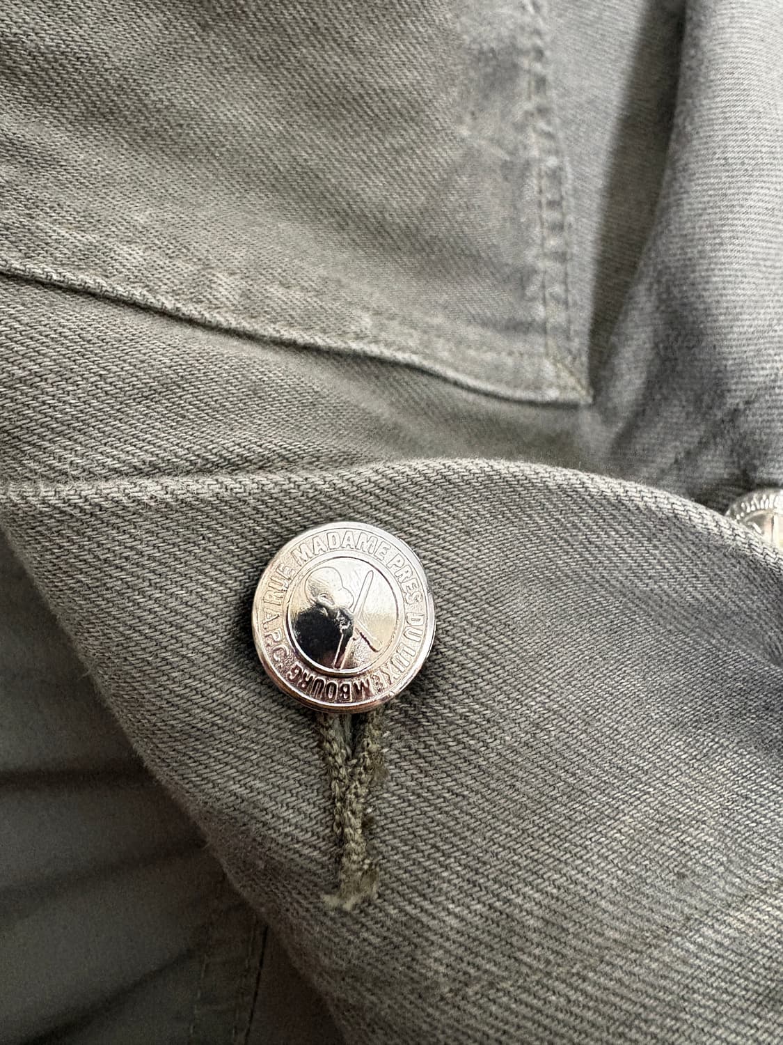 APC 데님 자켓  상품이미지3