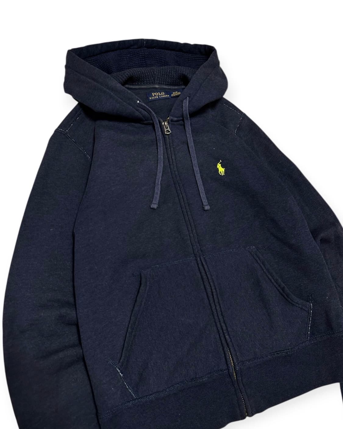폴로 랄프로렌 네이비 후드집업 상품이미지3