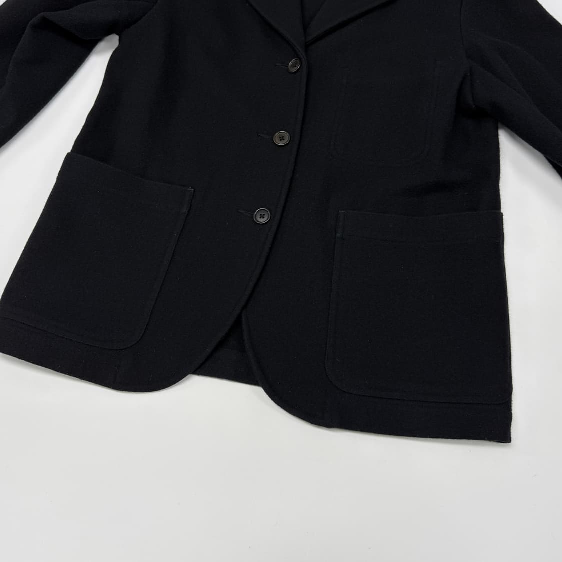 MHL FELTED SHETLAND WOOL JACKET 상품이미지5