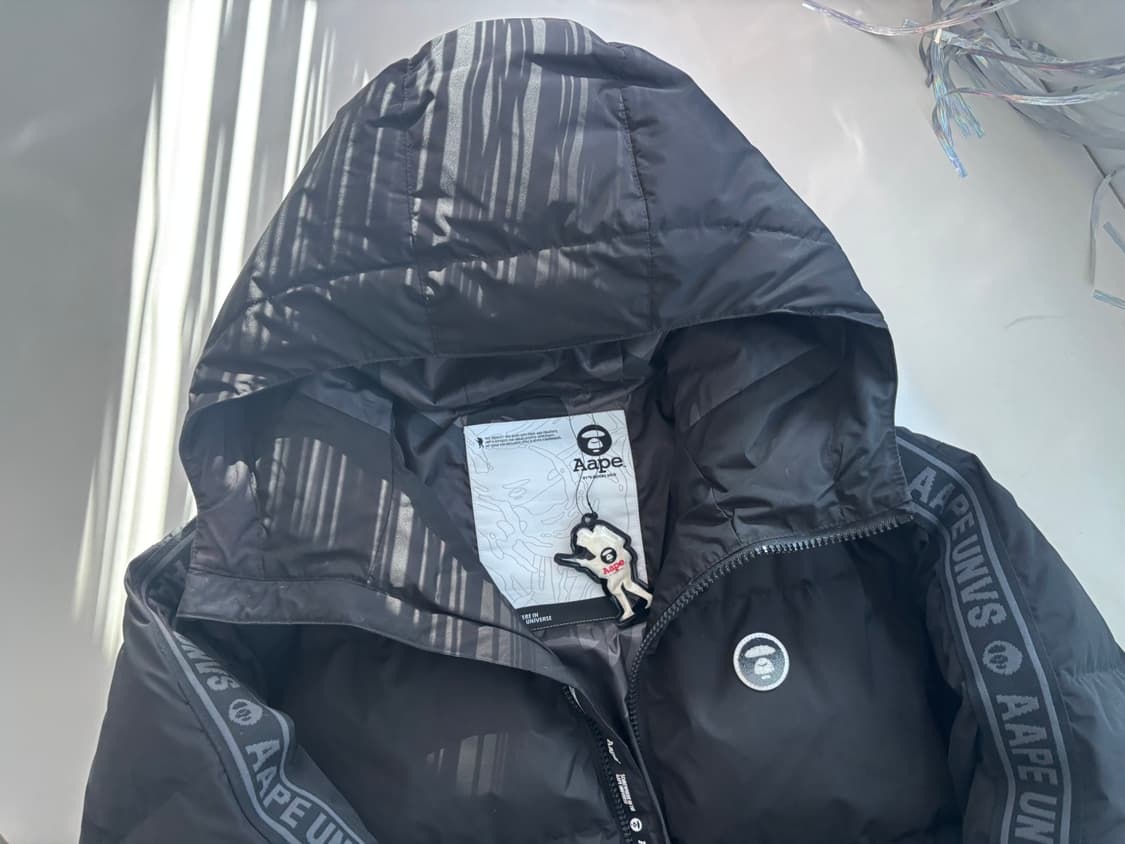 베이프 패딩 새상품 상품이미지6