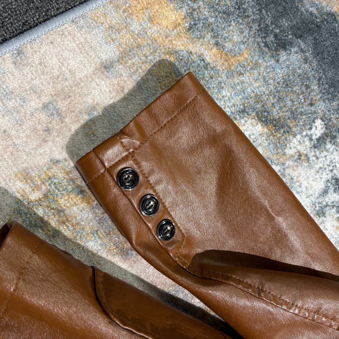 jpn 빈티지 가죽 자켓 상품이미지8