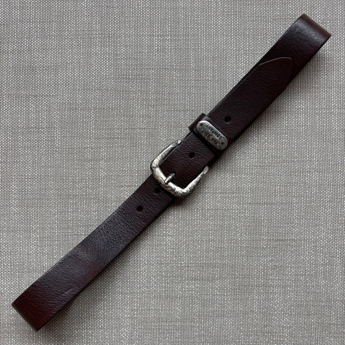 [32-33] 90s 독일 THE BELT COMPANY 브라운레더 벨트 상품이미지3