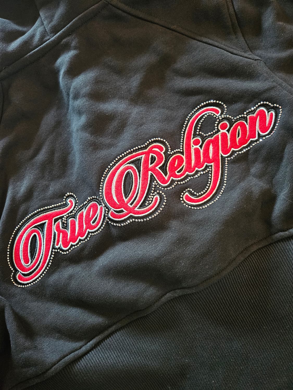 트루 릴리젼 퍼 트림 후드집업 상품이미지6