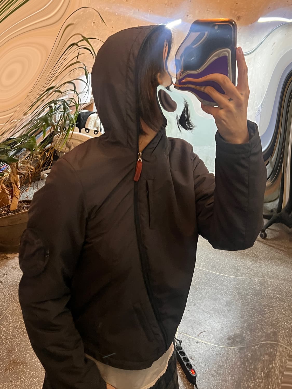 [Vintage] GU GOODWIND 아웃도어 플리스 자켓 S 상품이미지8