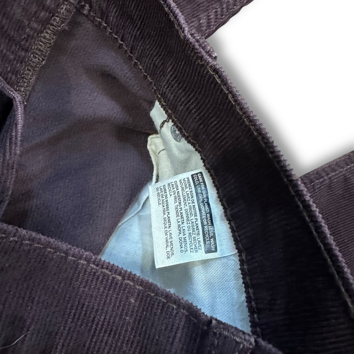 리바이스 코듀로이 팬츠 상품이미지6