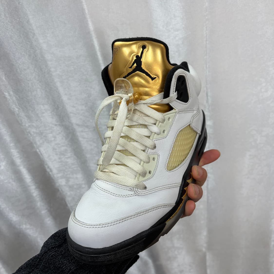 나이키 조던5 레트로 올림픽 스니커즈 사이즈250  상품이미지6