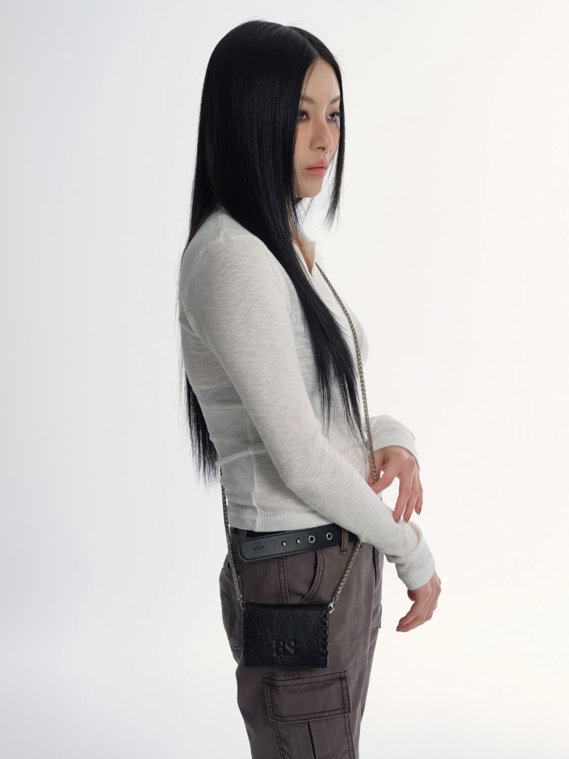 BRYNN CHAIN WALLET / BLACK 상품이미지7