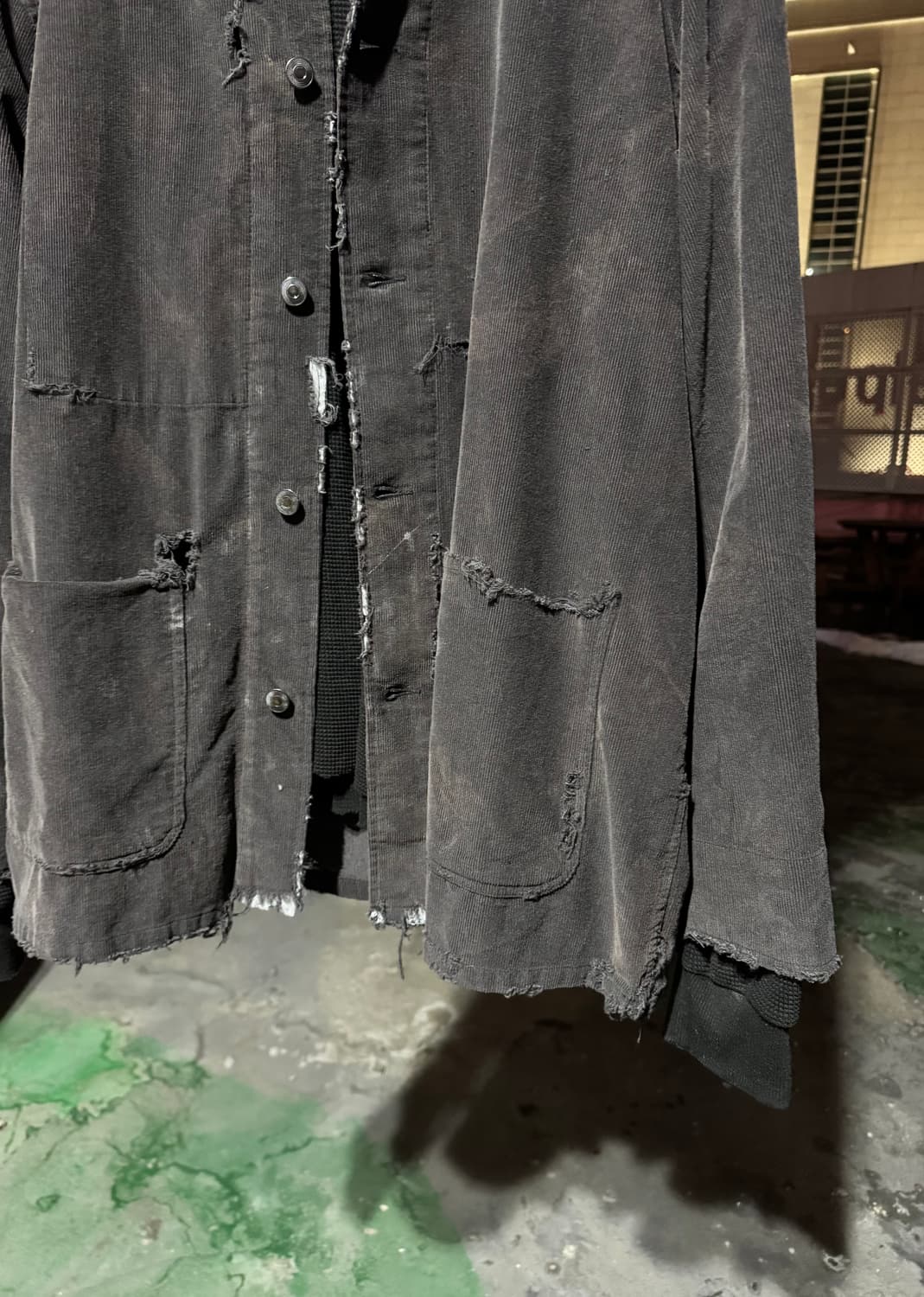 빈티지 프렌치 워크자켓 상품이미지4