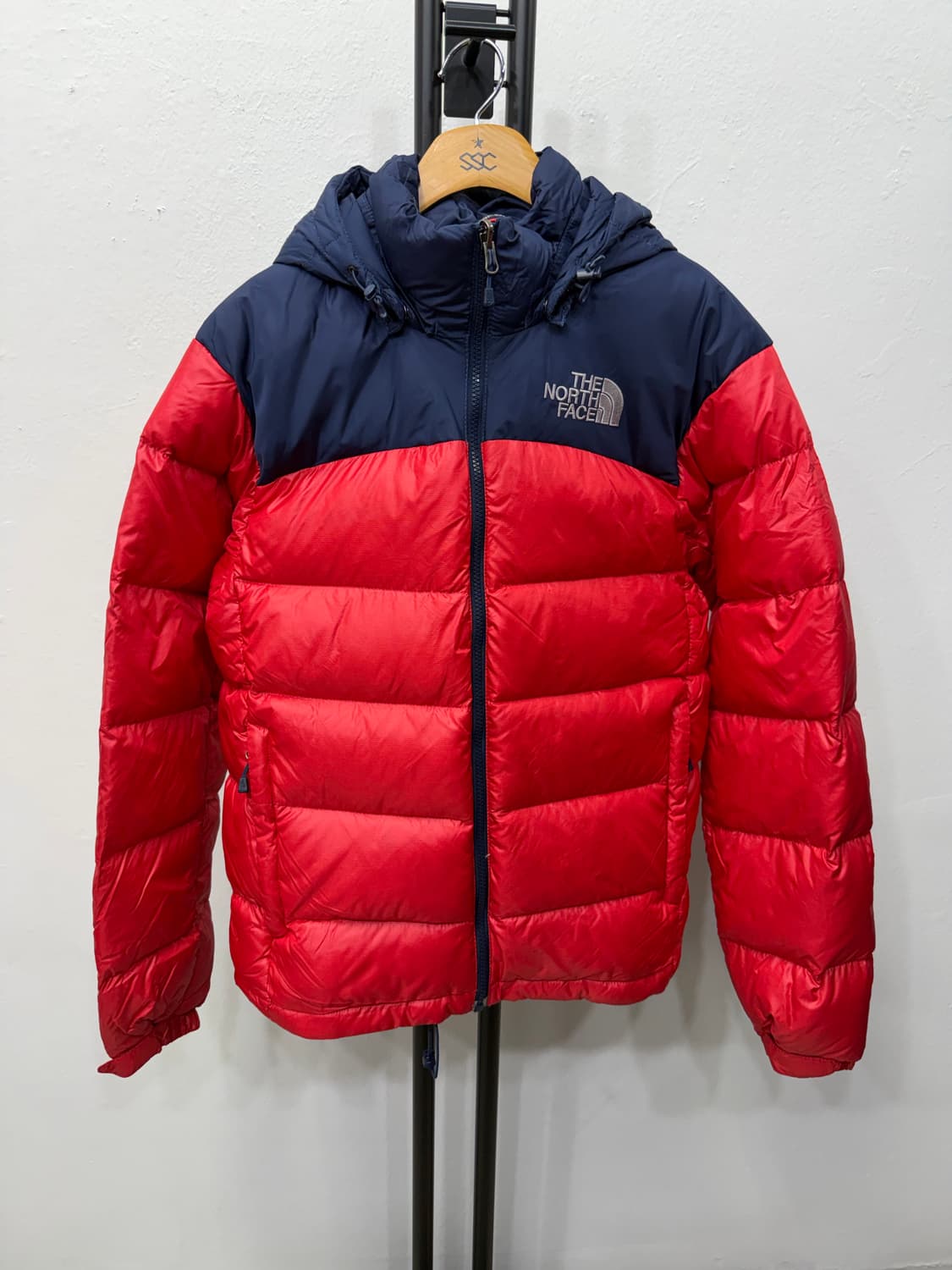 정품) 노스페이스 700필 구스패딩 S 상품이미지1
