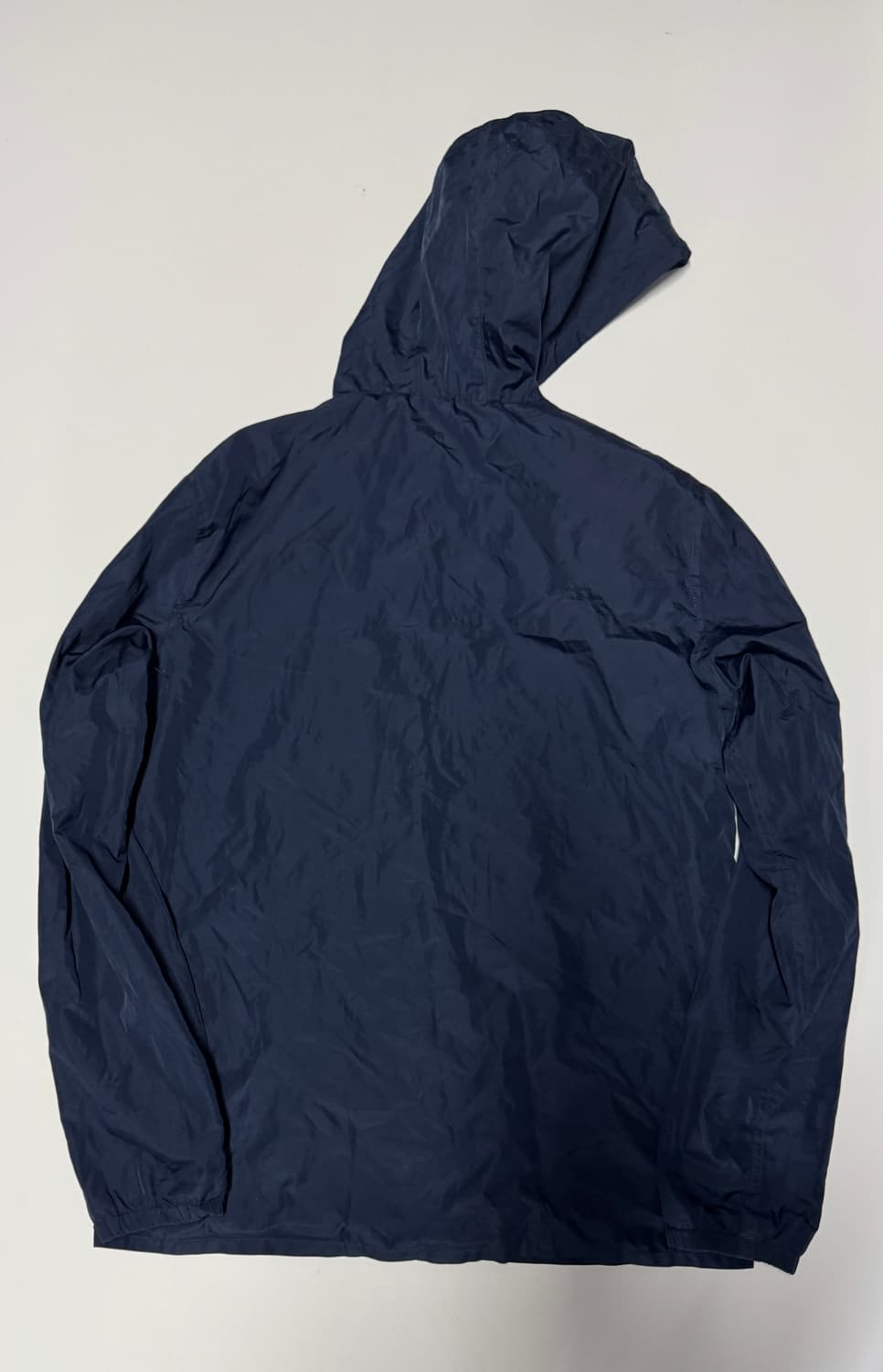 반스 Vans 올드스쿨 후드 바람막이 자켓 L ~ M 네이비 상품이미지2