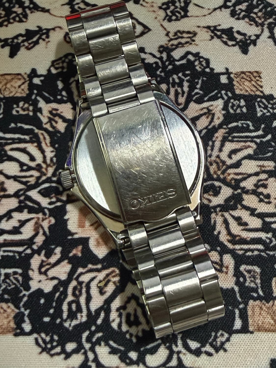 SEIKO 빈티지 쿼츠 시계 상품이미지3